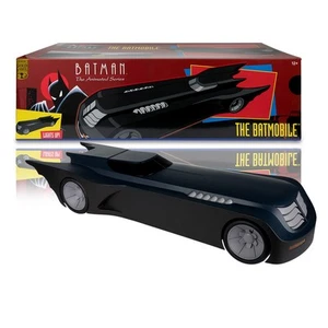 Batmobile Batman : La série animée véhicule étiquette dorée - Photo 1/9