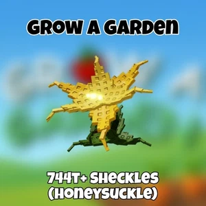 744T+ Sheckles (madreselva) - Cultiva un jardín | Mordaza | más barata - roblox - Imagen 1 de 1