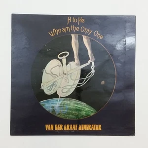 VAN DER GRAAF GENERATOR H To He Who Am I Only One 6369907 GEMA LP Vinyl VG++ GF - Picture 1 of 6