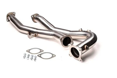 Invidia Catless J-Pipe - Manual (Fits WRX/Levorg/FXT 2015+) HS15SWMDPO - image 1 of 2