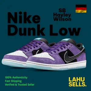 Nike SB Dunk Low Hayley Wilson HJ0513-500 EU 40 | Unisex Skate Sneaker Neu OVP - Bild 1 von 6