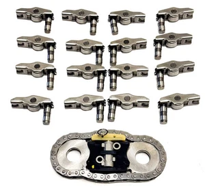 Cam Chain Kit with 16 Rockers & Hydraulic Lifters for Fiat Ducato 2.3 Multij - Picture 1 of 4