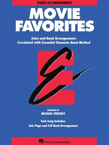 Essential Elements Movie Favorites Piano Accompaniment - Picture 1 of 5