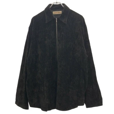 Barbell Object 24SS JOHN A Medida Pana Cremallera Culo Medio Terciopelo Usado MESC-0 Foto 1 de 4