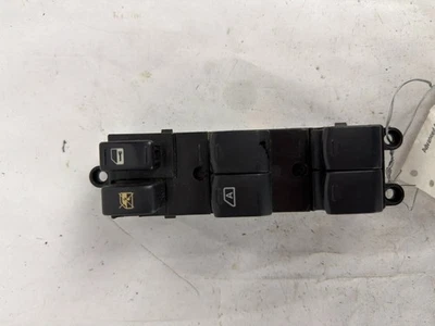 Interruptor maestro ventana eléctrica delantero izquierdo Nissan Versa 2007-2009 OEM Foto 1 de 4