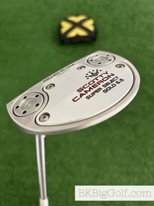LH Titleist Scotty Cameron Super Select GOLO 6.5 35” Putter w Headcover - Picture 1 of 8