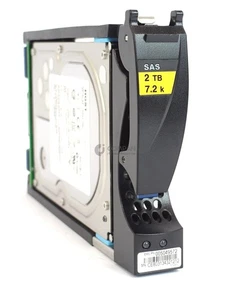 005049572 EMC HDD 2TB 7.2K SAS 6G 3.5" LFF HOT-SWAP FOR EMC DATADOMAIN - Afbeelding 1 van 3