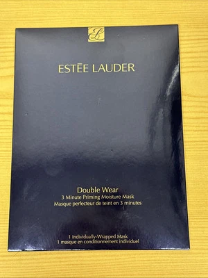 Estee Lauder Double Wear 3 Minute Priming Moisture Mask 1 Count Foto 1 de 2