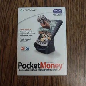 Handmark Pocket Money for Handhelds Palm OS Windows PC (150-0201-50) - Photo 1 sur 3