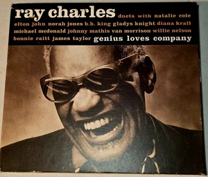 Ray Charles Misery Loves Company CD - Picture 1 of 8