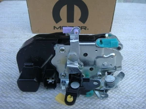 DODGE DAKOTA 2000 - 2001 FRONT LEFT L DRIVER DOOR LATCH POWER LOCK ACTUATOR NEW - Picture 1 of 4