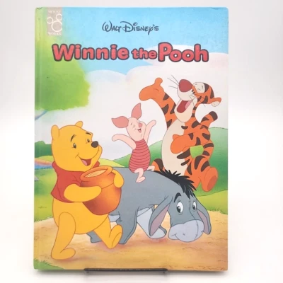 Walt Disney's Winnie the Pooh (1994, Hardcover) Vintage Children's Book Foto 1 de 4
