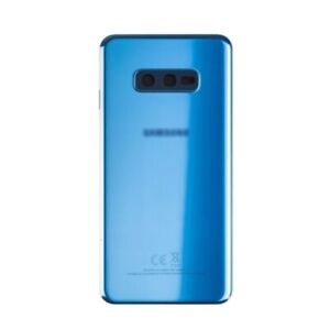 Samsung S10e G970F Replacement Rear Battery Cover Back Glass (Blue) Inc Lens