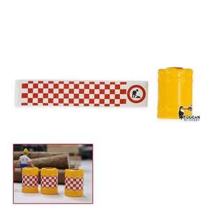 Crash Bucket Decorative Plastic Part for 1/14 RC Tractor Truck Dumper Model - Picture 1 of 7
