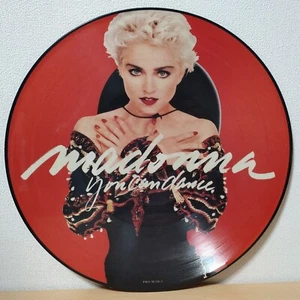 Madonna You Can Dance Promo Picture disc LP (Germany) Rare !! - Picture 1 of 2