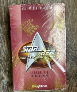Star Trek La Próxima Generación Temporada Seis Caja Sellada de Fábrica - Imagen 1 de 5