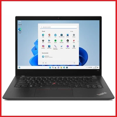 Lenovo ThinkPad L14 Laptop 14 FHD AMD Ryzen 5 CPU 16GB RAM 256GB SSD Windows 11* - Image 1 of 4