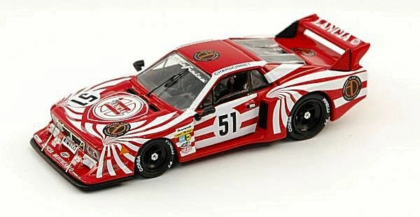 BEST MODEL BT9302 LANCIA BETA MONTECARLO N.51 DNF LM 1980 DARNICHE-FABI-HEYER 1: - Immagine 1 di 1