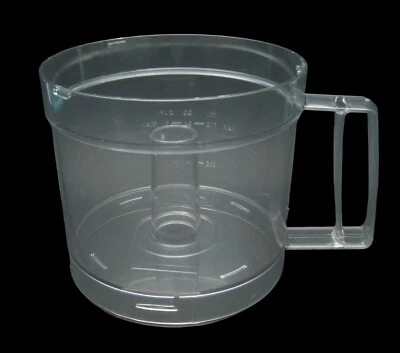 Nuevo de Lote Antiguo Hamilton Beach FP02 70100 Procesador de Alimentos Tazón de Trabajo 24 OZ Pieza de Repuesto Foto 1 de 4