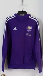 adidas MLS Orlando City Soccer Sweatshirt Purple Size XS - Picture 1 of 5