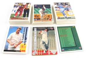 Futera 1994 Cricket Collectors Trading Cards Lot x 200 Shane Warne Alan Border - Bild 1 von 9