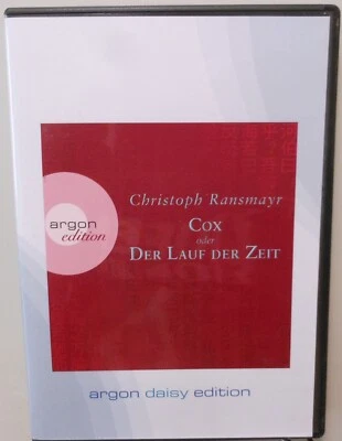 COX Der Lauf der Zeit China Hörbuch MP3 CD DAISY Edition Verbotene Stadt #T1414