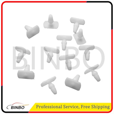 Sujetador de 12 piezas de clips de moldura de umbral de puerta para Mercedes-Benz - 0019889781 Foto 1 de 4