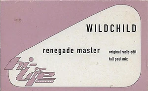 Wildchild Renegade Master CASSETTE SINGLE Electronic House Drum n Bass Jungle - Picture 1 of 3