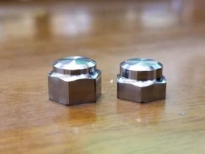 KAKEDZUKA DESIGN WORKS Titanium Handle Lock Nut (M7/M8) (KDW-003) - Picture 1 of 1