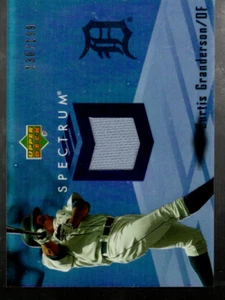 B2114- 2007 Upper Deck Spectrum Swatches #GR Curtis Granderson Jersey/199 -NM-MT - Picture 1 of 2