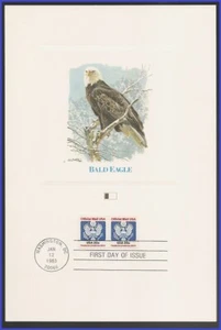 USA5 #O135 U/A FLEETWOOD PROOFCARD FDC STR2 Great Seal - Picture 1 of 1