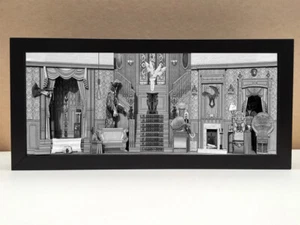 The Addams Family living room shadowbox diorama - memorabilia art gift - Picture 1 of 4