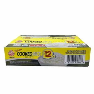 Ottogi Fresh Cooked Instant White Rice, 7.40 oz., 12 Count - Bild 1 von 4