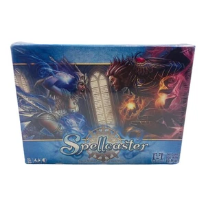 R & R Games Spellcaster Card Game 14+ Aaron Weissblum Norman Woods 2014 Sealed - Picture 1 of 2