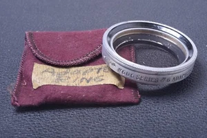 ✅ TIFFEN FILTER HOLDER 36MM WITH KODAK SKYLIGHT 41MM GENUINE LENS SCREW IN 33-2 - Picture 1 of 2