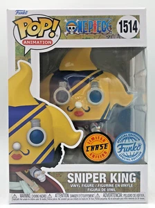 Funko POP! Animation One Piece SNIPER KING #1514 LIMITED CHASE SPECIAL EDITION - Bild 1 von 7