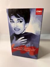 Maria Callas: The Complete Studio Recordings 1949-1969 (70 CD Set) EMI Classics