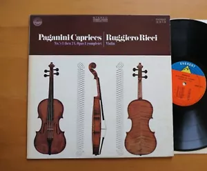 SDBR 3313 Ruggiero Ricci Paganini 24 Caprices 1959 Everest Stereo NEAR MINT - Picture 1 of 5