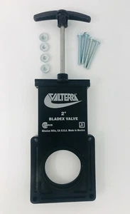 RV - 2" Valterra Sewer Waste Gate Slide Valve , Part # T1002VP - Picture 1 of 3