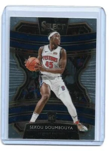 2019/20 Panini Select Sekou Doumbouya Detroit Pistons rookie concourse - Picture 1 of 2