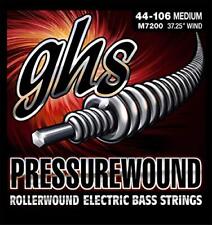 GHS Strings Bass Guitar Strings M7200 for sale