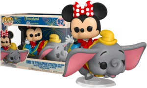 Disneyland 65th Anniversary - Minnie Flying Dumbo Pop! Ride - Picture 1 of 1