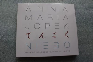 Anna Maria Jopek - Niebo - Wydanie Kolekcjonerskie CD+DVD Polish Release - Foto 1 di 2