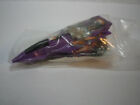 Hot Wheels Cereal Promo Purple XT-3 With Flames New in Bag