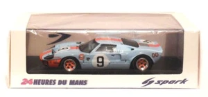 1/43 Spark 43LM68 Ford GT40 # 9 Rodriguez / Bianchi Winner 1968 Le Mans 24Hr - Bild 1 von 2