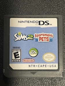 The Sims 2 Apartment Pets Nintendo DS 2008 Cartridge Only - Picture 1 of 2