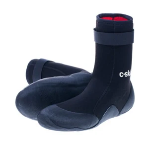 C-Skins 6mm Thermal PolyPro Legend Wetsuit Boots NEW surf surfing - Picture 1 of 6