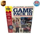 Computer Game Software ** Game Pack Iii- 5 Games ** The Software Toolworks 1990 