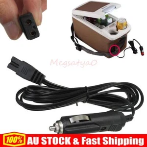 12V DC 2Pin Lead Cable Plug Wire Power Cord Adapter for Car Cooler Fridge Box - Picture 1 of 13