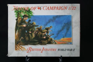 XJ107 A CALL TO ARMS 1/72 N° 52 soldat HOUSE OF CAMPAIN British Infantry WWII - Picture 1 of 3